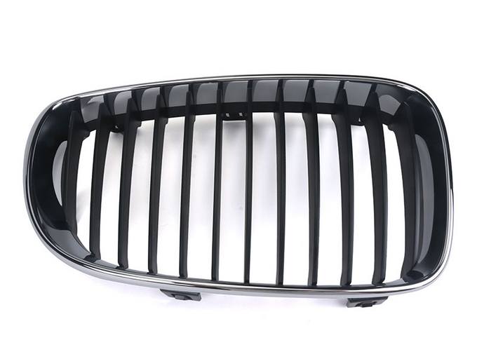 BMW Grille (Chrome Frame w/ Black Grille) 51137166440